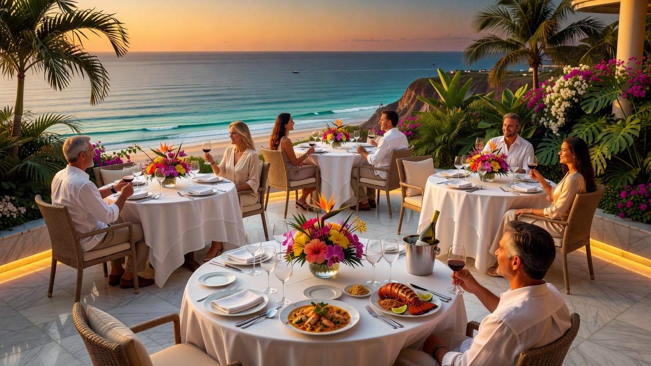 Sea View Dining