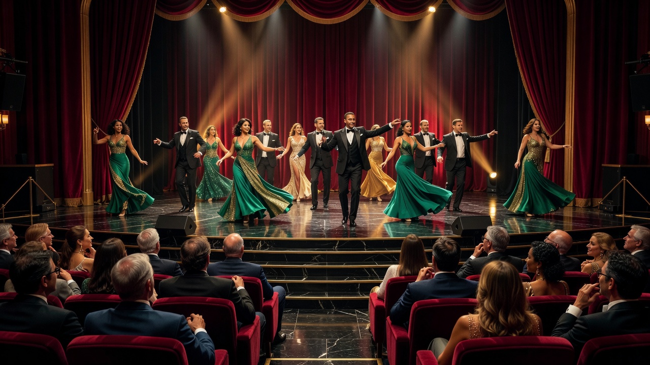 Resort theater live show